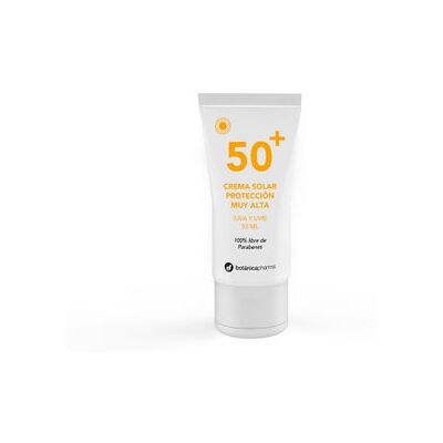 Botánica Pharma Crema Solar Facial SPF 50+ - Protección Solar Botánica Pharma Crema Solar Facial SPF 50+ - Protección Solar