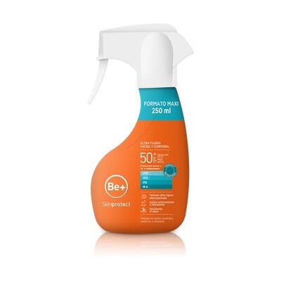 Be+ Skinprotect Ultra SPF50+ Spray Facial y Corporal Be+ Skinprotect Ultra SPF50+ Spray Facial y Corporal