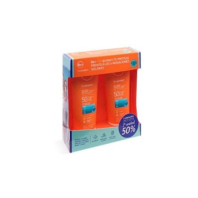 Be+ Skin Protect Gel Crema SPF50+ 2x200ml Be+ Skin Protect Gel Crema SPF50+ 2x200ml