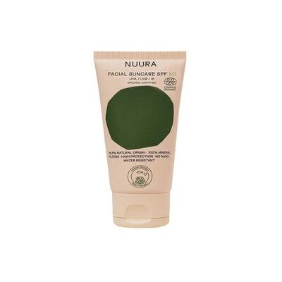 Nuura Crema Facial Color SPF+50 50ml Nuura Crema Facial Color SPF+50 50ml