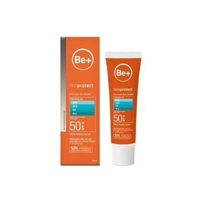 CINFA Be+ Skin Protect Ultra Fluido Facial SPF50+ 50ml CINFA Be+ Skin Protect Ultra Fluido Facial SPF50+ 50ml