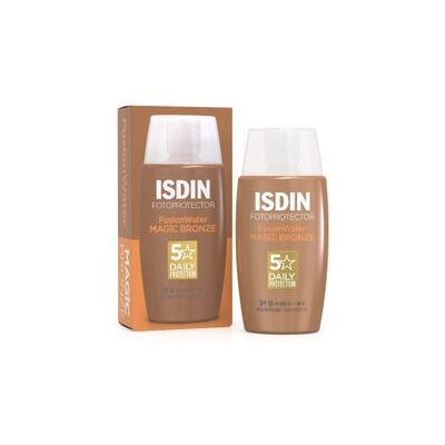 Protector solar Fusion Water Color Bronze SPF50 para piel - Unisex Protector solar Fusion Water Color Bronze SPF50 para piel - Unisex