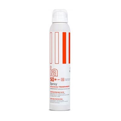 INTERAPOTHEK Fotoprotector SPF50+ Spray Transparente 250 ml INTERAPOTHEK Fotoprotector SPF50+ Spray Transparente 250 ml