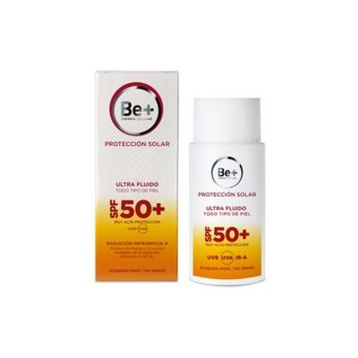 Be+ fotoprotector ultra fluido SPF50+ 50ml Be+ fotoprotector ultra fluido SPF50+ 50ml