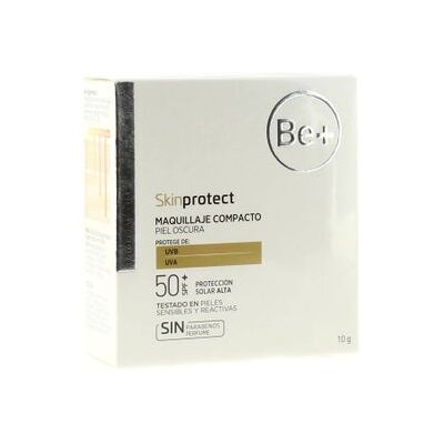 Be+ Skinprotect Maquillaje Compacto Mineral SPF50 Piel Oscura Be+ Skinprotect Maquillaje Compacto Mineral SPF50 Piel Oscura