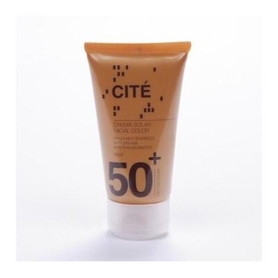CITÉ - Protector Solar SPF50+ - Color - 50ml - protector solar CITÉ - Protector Solar SPF50+ - Color - 50ml - protector solar