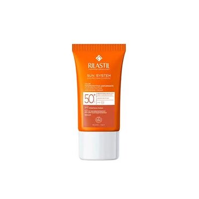 Emulsión solar SPF50+ Sun System de Rilastil Emulsión solar SPF50+ Sun System de Rilastil
