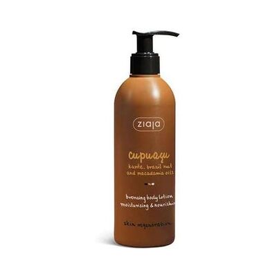 Ziaja Cupuazú Loción Corporal Bronceadora 300ml Ziaja Cupuazú Loción Corporal Bronceadora 300ml