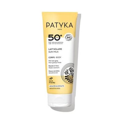 Patyka Leche Solar SPF50+ Aerosol Protector 100 ml Patyka Leche Solar SPF50+ Aerosol Protector 100 ml
