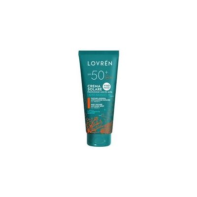 Lovren SPF50+ Crema Solar Facial Alta Protección - Protector Solar para Piel Sensible Lovren SPF50+ Crema Solar Facial Alta Protección - Protector Solar para Piel Sensible