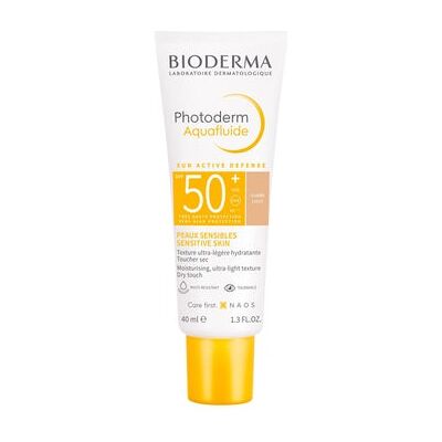Bioderma Photoderm Max Tinted Aquafluide SPF 50+ Color Claro (40ml) Bioderma Photoderm Max Tinted Aquafluide SPF 50+ Color Claro (40ml)