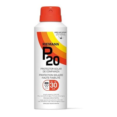 P20 Protección Solar SPF30 150 ml P20 Protección Solar SPF30 150 ml