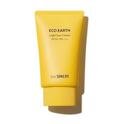 The SAEM Eco Earth Light Sun Cream SPF50+ PA++++ 50ml The SAEM Eco Earth Light Sun Cream SPF50+ PA++++ 50ml