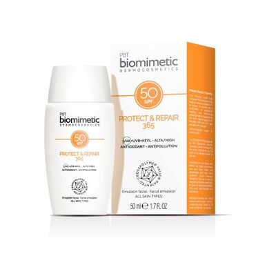 BIOMIMETIC Protect & Repair 365 SPF50 - Protector Solar Facial BIOMIMETIC Protect & Repair 365 SPF50 - Protector Solar Facial