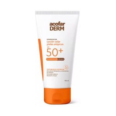 Acofarderm Spf 50+ Loción Solar Pieles Atópicas 150 ml Acofarderm Spf 50+ Loción Solar Pieles Atópicas 150 ml