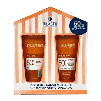 Rilastil Sun System SPF50+ Loción - Protector solar Rilastil Sun System SPF50+ Loción - Protector solar