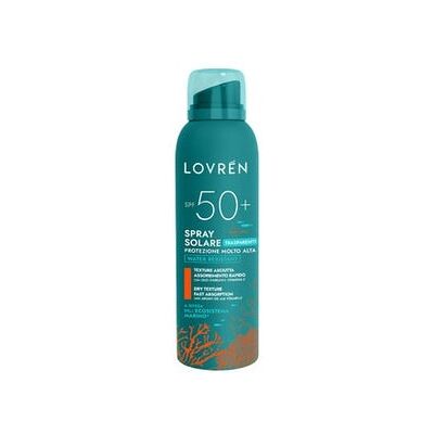 Lovren SPF50+ Spray Protector Solar para Cara y Cuerpo - Resistente al Agua, Vegano Lovren SPF50+ Spray Protector Solar para Cara y Cuerpo - Resistente al Agua, Vegano