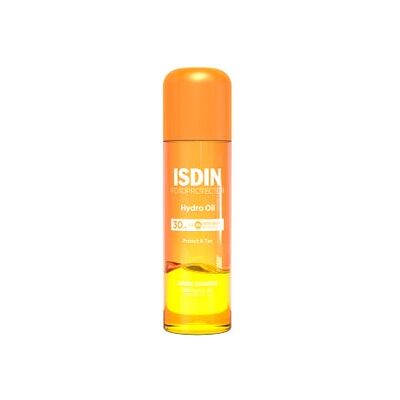 Isdin Hydro Oil SPF 30 - Aceite Solar Hidratante para Todo Tipo de Piel Isdin Hydro Oil SPF 30 - Aceite Solar Hidratante para Todo Tipo de Piel