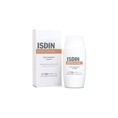 Isdin Fotoultra Spot Prevent Color SPF 50+ - Crema Solar Isdin Fotoultra Spot Prevent Color SPF 50+ - Crema Solar
