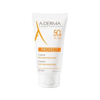 A-DERMA Protect Crema Solar Spf50+ 40 ml A-DERMA Protect Crema Solar Spf50+ 40 ml