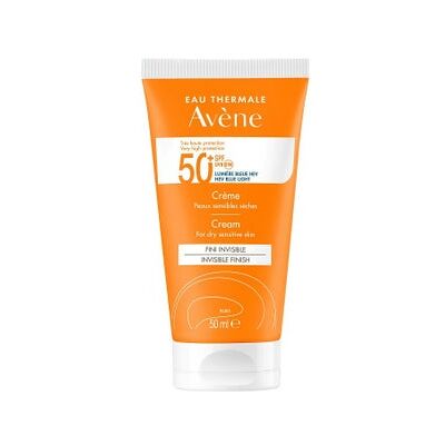 Avene Avène Crema Solar Muy Alta Protección SPF50+ Piel Seca 50ml Avene Avène Crema Solar Muy Alta Protección SPF50+ Piel Seca 50ml