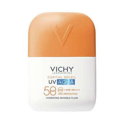 Vichy Capital Soleil Uv Aqua Fluido Hidratante Invisible 50 ml Vichy Capital Soleil Uv Aqua Fluido Hidratante Invisible 50 ml