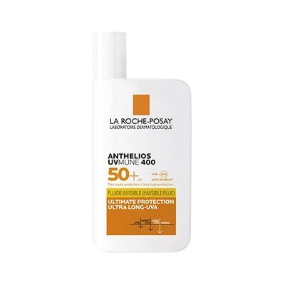 La Roche-Posay Anthelios UVMUNE 400 Fluido Invisible SPF50+ - Protección Solar La Roche-Posay Anthelios UVMUNE 400 Fluido Invisible SPF50+ - Protección Solar