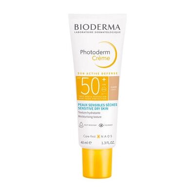 Bioderma Photoderm Crema Color SPF50+ Claro 40ml Bioderma Photoderm Crema Color SPF50+ Claro 40ml
