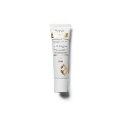 Farline CC Cream Spf30 03 Oscuro 30 ml Farline CC Cream Spf30 03 Oscuro 30 ml