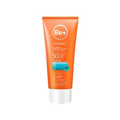 Be+ Skin Protect Gel Crema Corporal Y Facial SPF50+ 100ml Be+ Skin Protect Gel Crema Corporal Y Facial SPF50+ 100ml