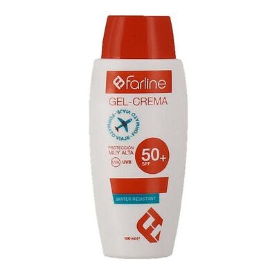Farline Gel-Crema Protector Solar SPF50+ 100ml Farline Gel-Crema Protector Solar SPF50+ 100ml