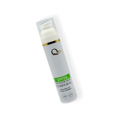 Q77+ Protector Solar Corporal SPF50 100 ml Q77+ Protector Solar Corporal SPF50 100 ml