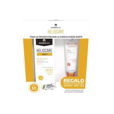 Heliocare 360° Gel SPF50 Sin Aceite - Protector solar para piel grasa Heliocare 360° Gel SPF50 Sin Aceite - Protector solar para piel grasa