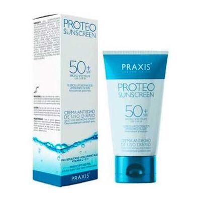 Praxis Laboratorios Proteo Protector Solar SPF 50+ 50 ml - Protector solar Praxis Laboratorios Proteo Protector Solar SPF 50+ 50 ml - Protector solar