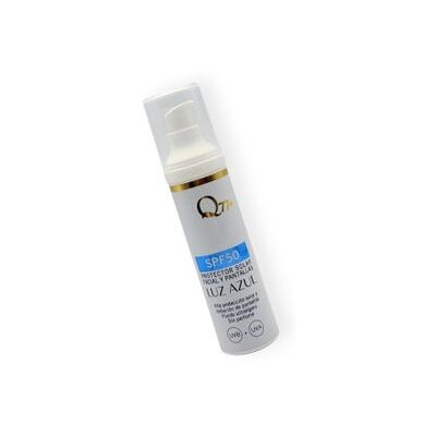 Q77+ Protector Facial Solar y Luz Azul SPF50 50 ml Q77+ Protector Facial Solar y Luz Azul SPF50 50 ml