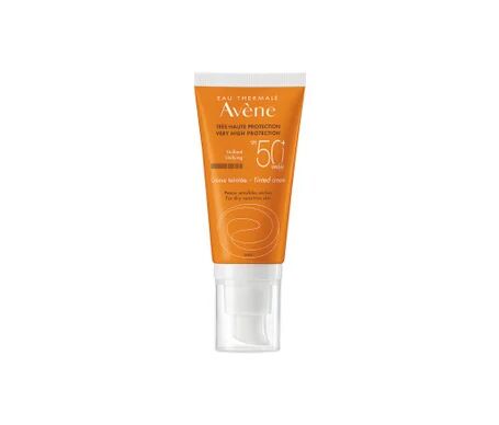 Avene Avène Crema Solar Tinted Cream SPF50+ Pieles secas 50ml