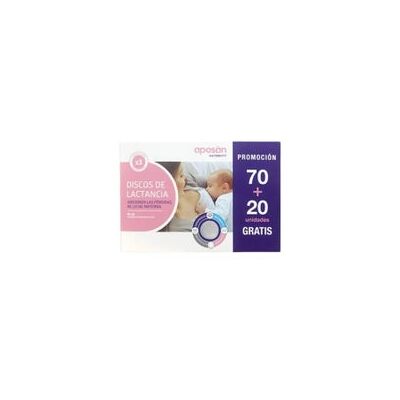APOSAN Maternity Discos Lactancia 90 uds APOSAN Maternity Discos Lactancia 90 uds
