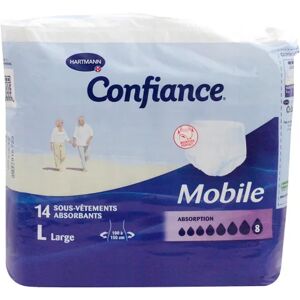 Confiance Mobile Slip Absorbente 8 T-L 14uds