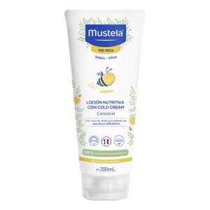 Mustela Leche Corporal Nutritiva al Cold Cream con Cera de Abeja BIO 200ml