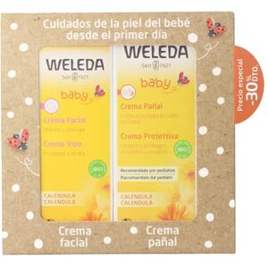 Weleda Pack Verano Crema Facial + Crema Pañal 1ud