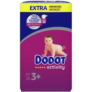 dodot Pañales Activity Talla 3 Extra 60 Unidades