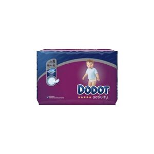 dodot Activity Pañal Infantil T-5 42uds