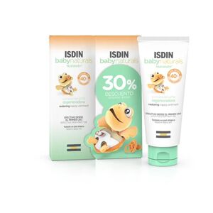 ISDIN Baby Naturals Pomada del Pañal Regeneradora 2x100ml