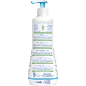 Mustela Hydra Bebé Leche Corporal 500ml