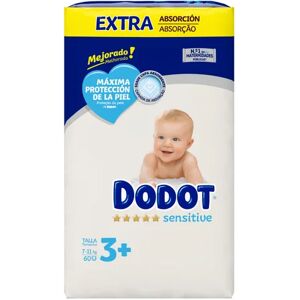 dodot ® Sensitive Talla 3+ 7-11kg 60uds