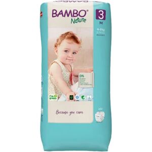 Bambo Nature Pañal Talla 3 M 52uds