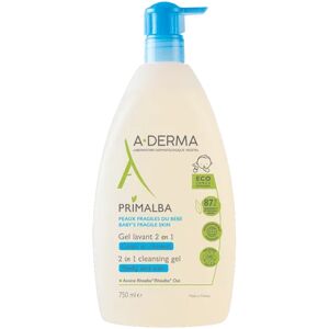 A-DERMA Primalba Gel de Baño 2en1 Cuerpo y Cabello 750ml