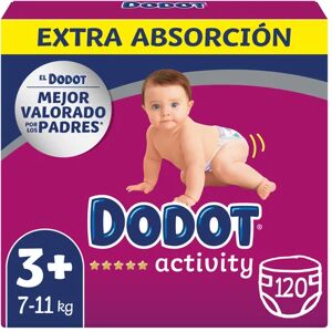 dodot Paales Activity Extra Talla 3 120 uds