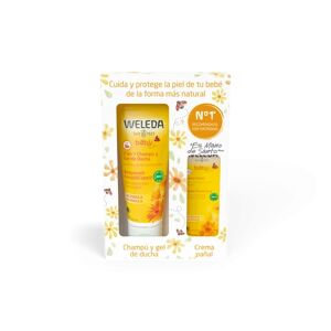 Weleda Baby Pack Champú Gel 200ml + Crema de Pañal 30ml