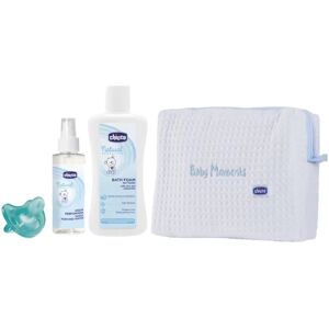 Chicco Pique Baby Azul Set